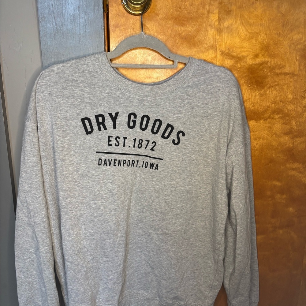 Dry Goods Gray Crew Neck